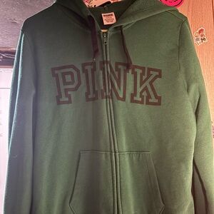 2- VS PINK Hoodies